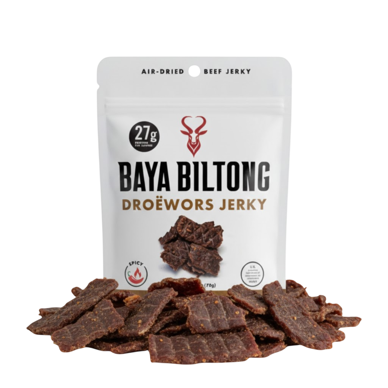 Droëwors Jerky (2.5 Ounce)